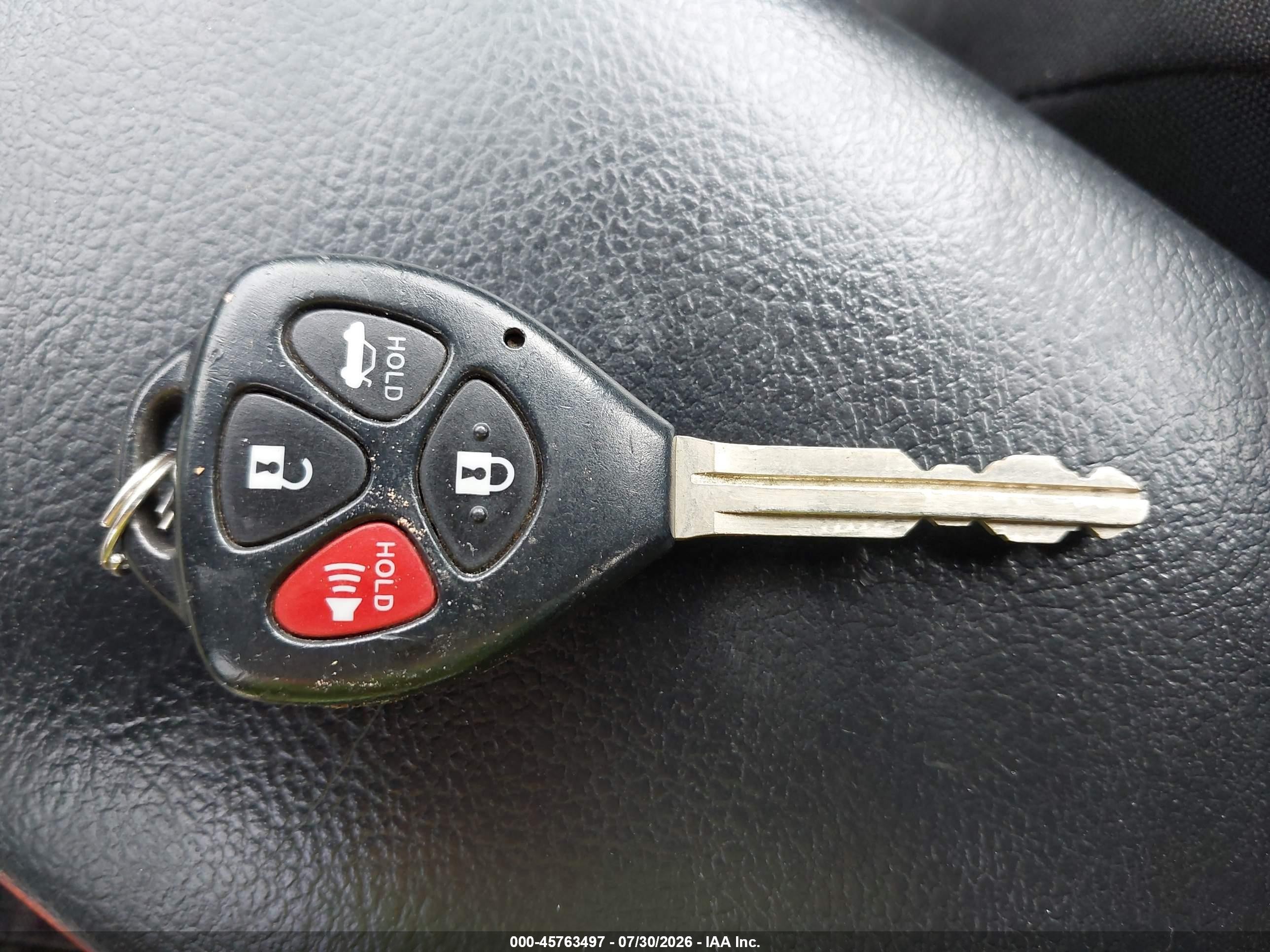 2009 Toyota Corolla S Red vin: 2T1BU40E59C067339