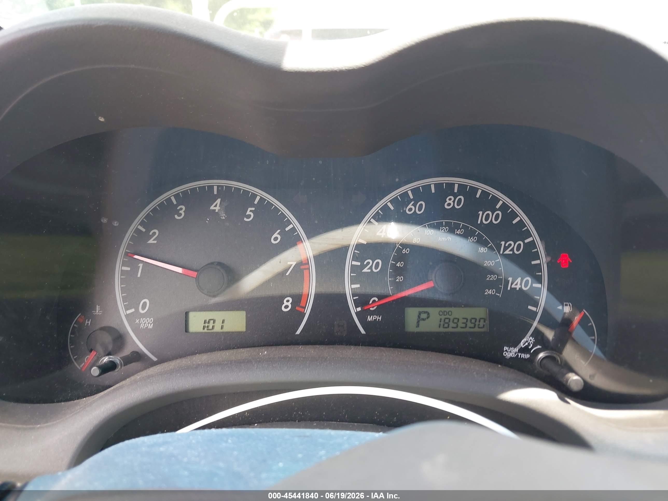 2009 Toyota Corolla Le Black vin: 2T1BU40E59C072945