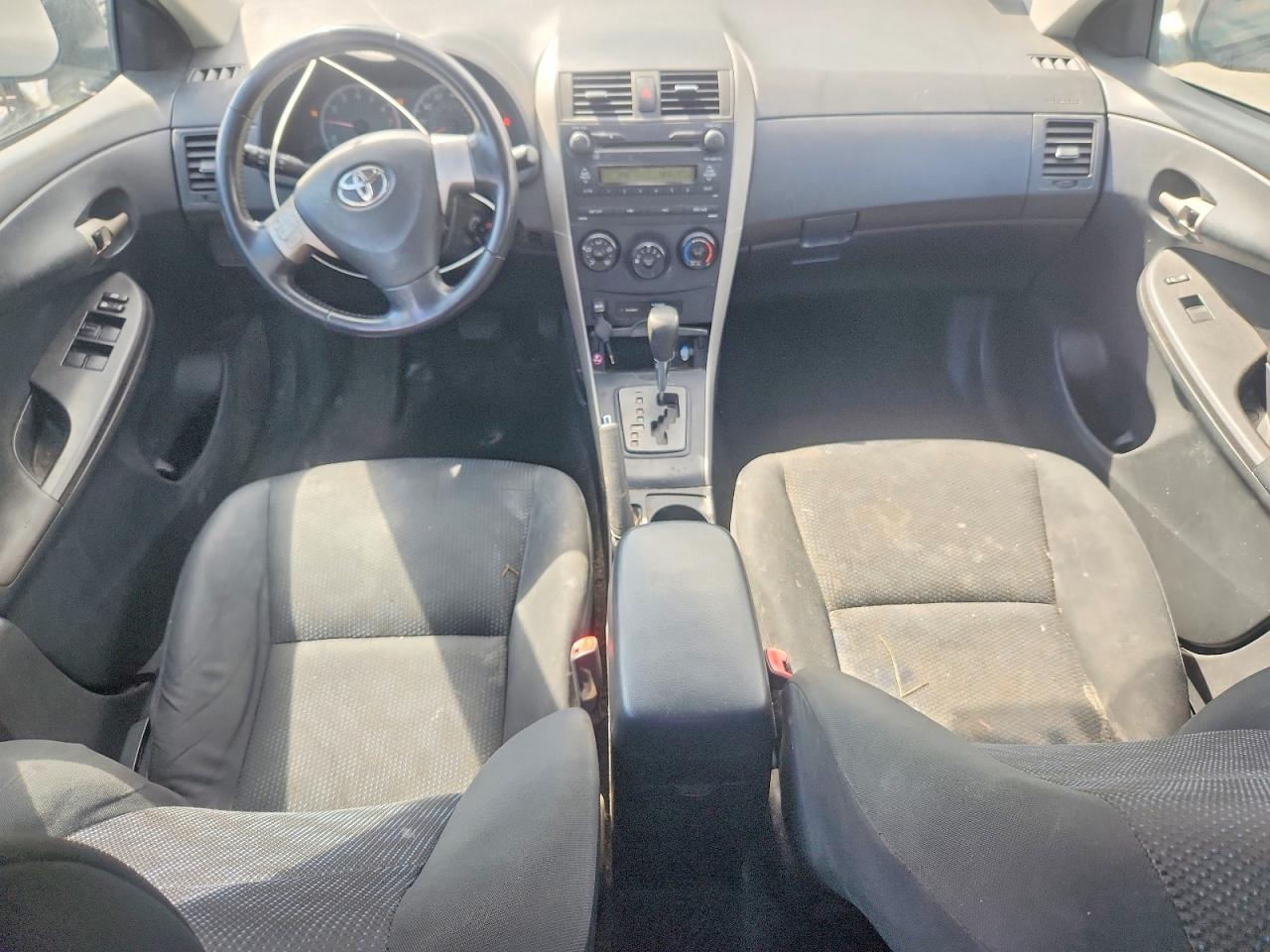 2009 Toyota Corolla S Charcoal vin: 2T1BU40E59C082956