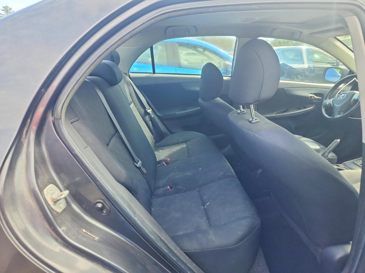 2009 Toyota Corolla S Charcoal vin: 2T1BU40E59C082956