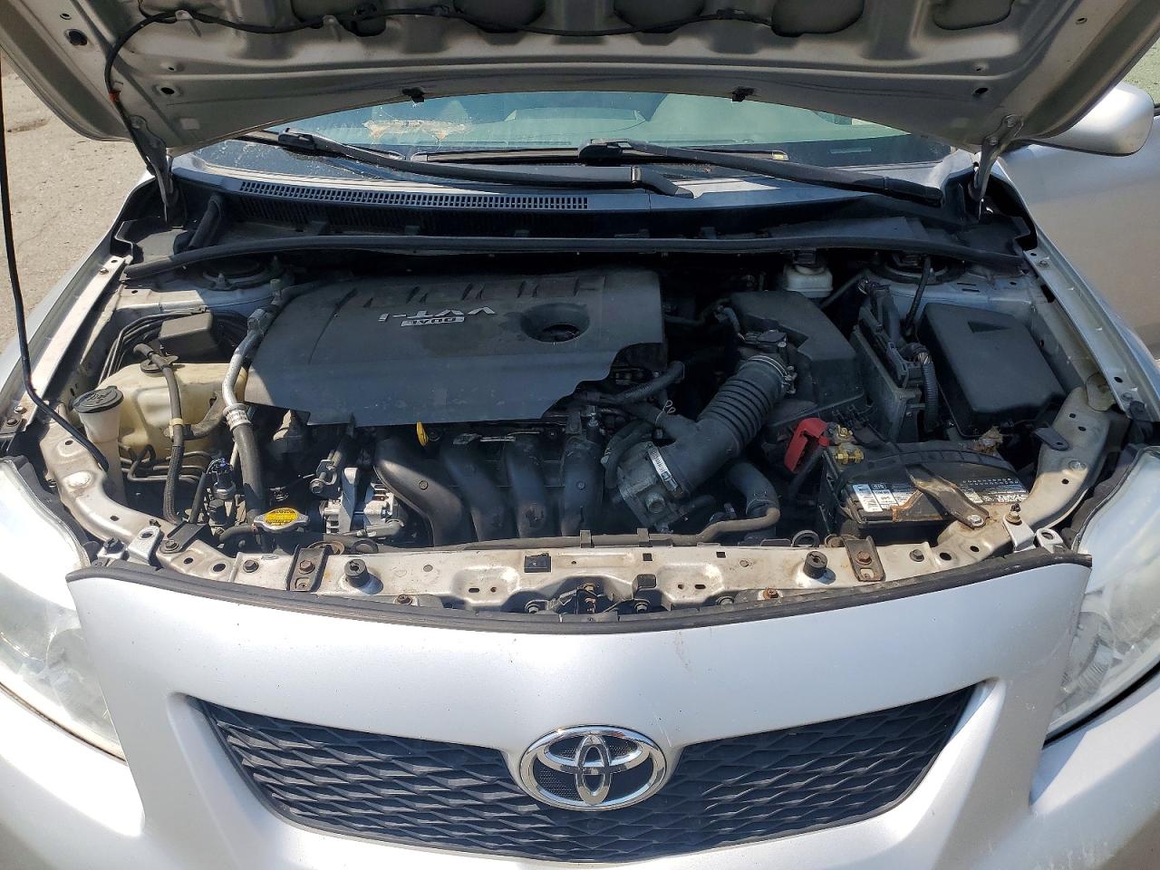 2009 Toyota Corolla Le Silver vin: 2T1BU40E59C109279