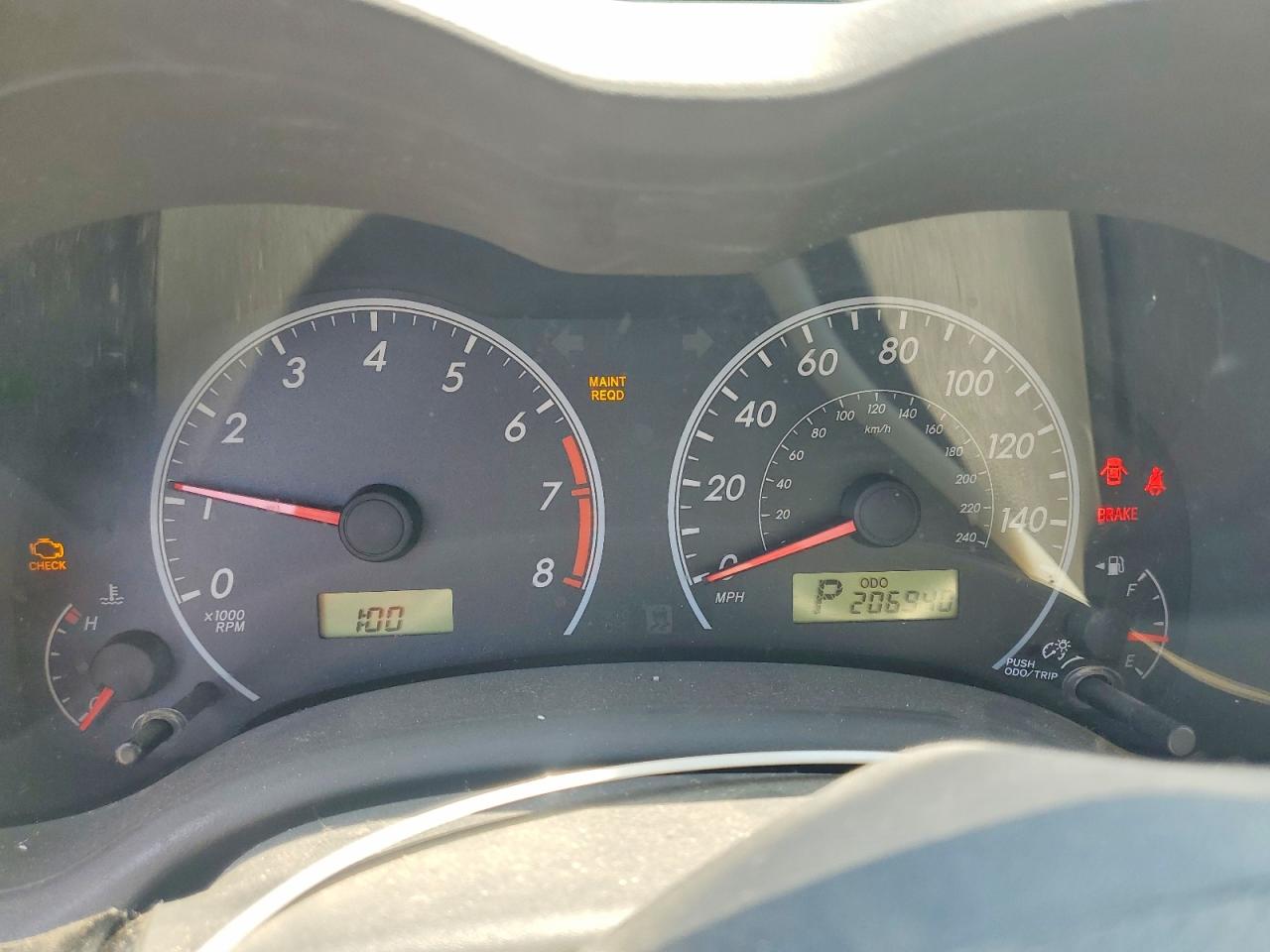 2009 Toyota Corolla Le Silver vin: 2T1BU40E59C109279
