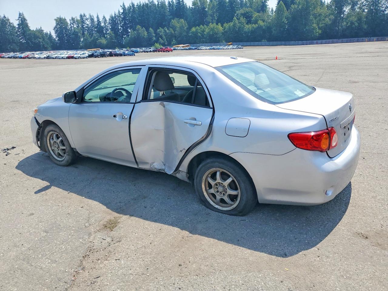 2009 Toyota Corolla Le Silver vin: 2T1BU40E59C109279
