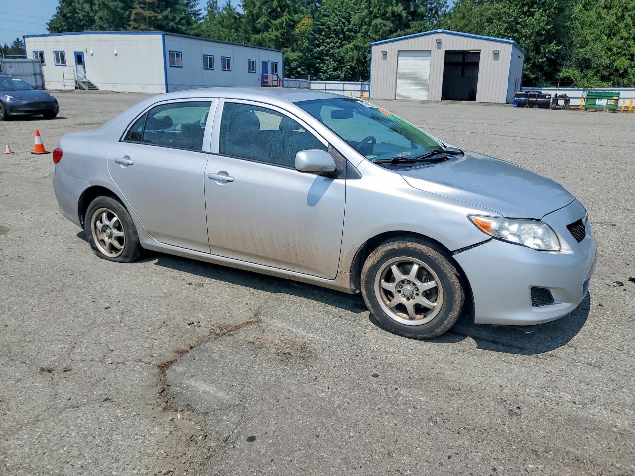 2009 Toyota Corolla Le Silver vin: 2T1BU40E59C109279