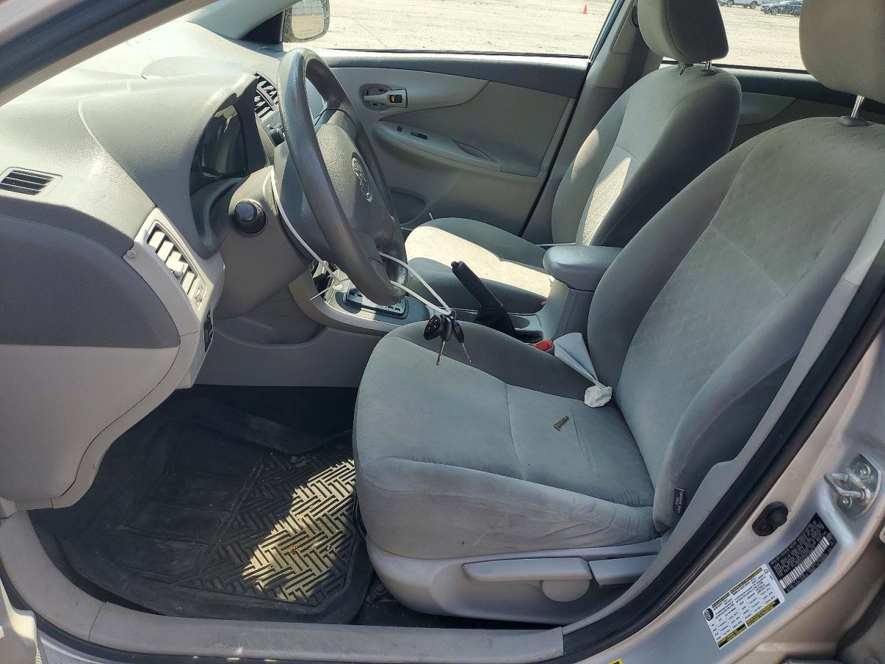 2009 Toyota Corolla Le Silver vin: 2T1BU40E59C109279