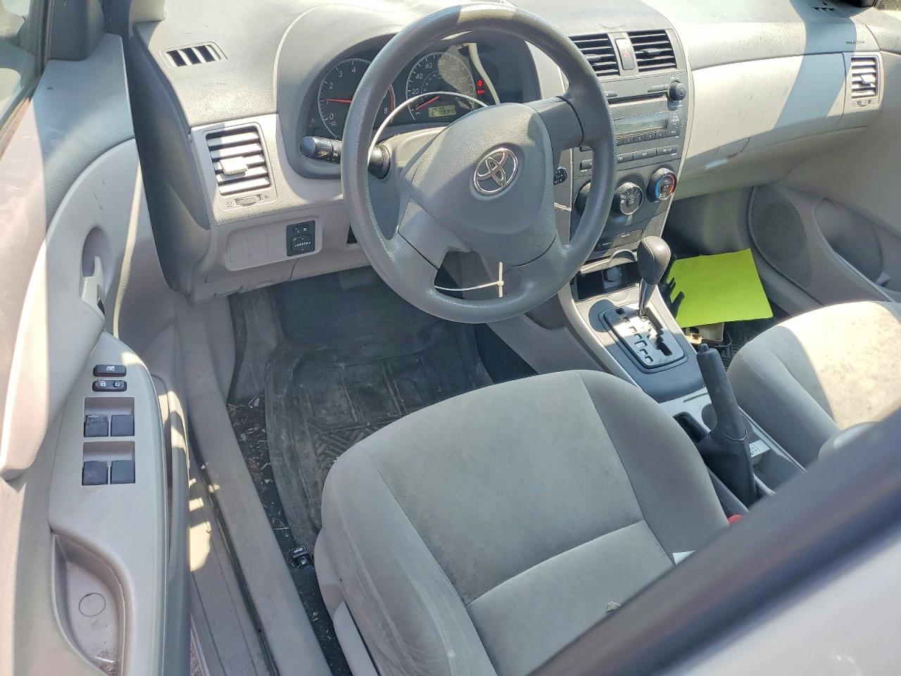 2009 Toyota Corolla Le Silver vin: 2T1BU40E59C109279