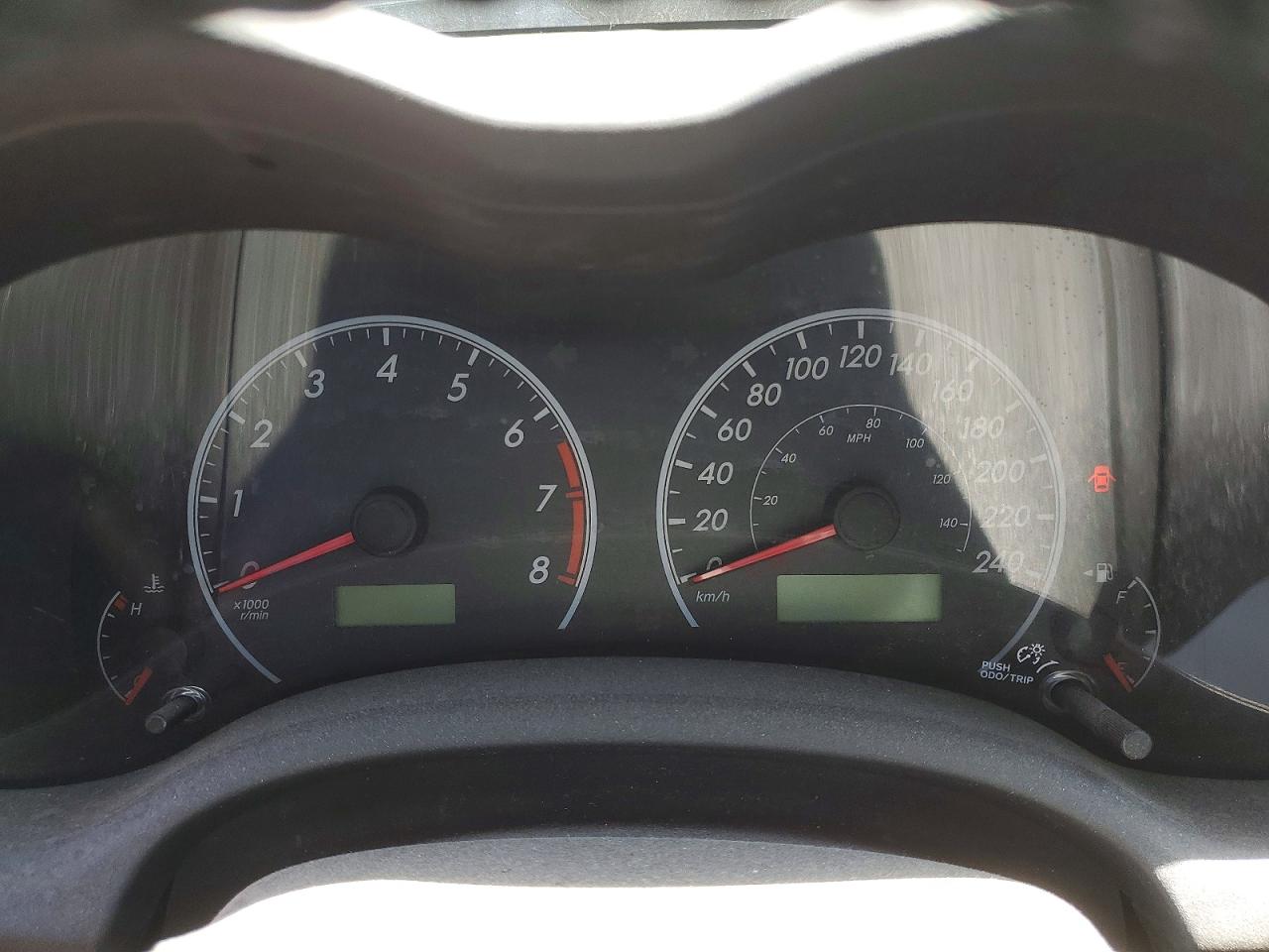 2009 Toyota Corolla Base Charcoal vin: 2T1BU40E59C121819