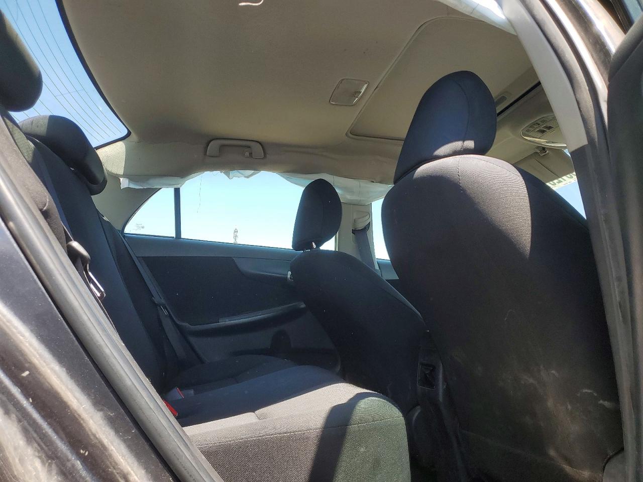 2009 Toyota Corolla Base Charcoal vin: 2T1BU40E59C121819