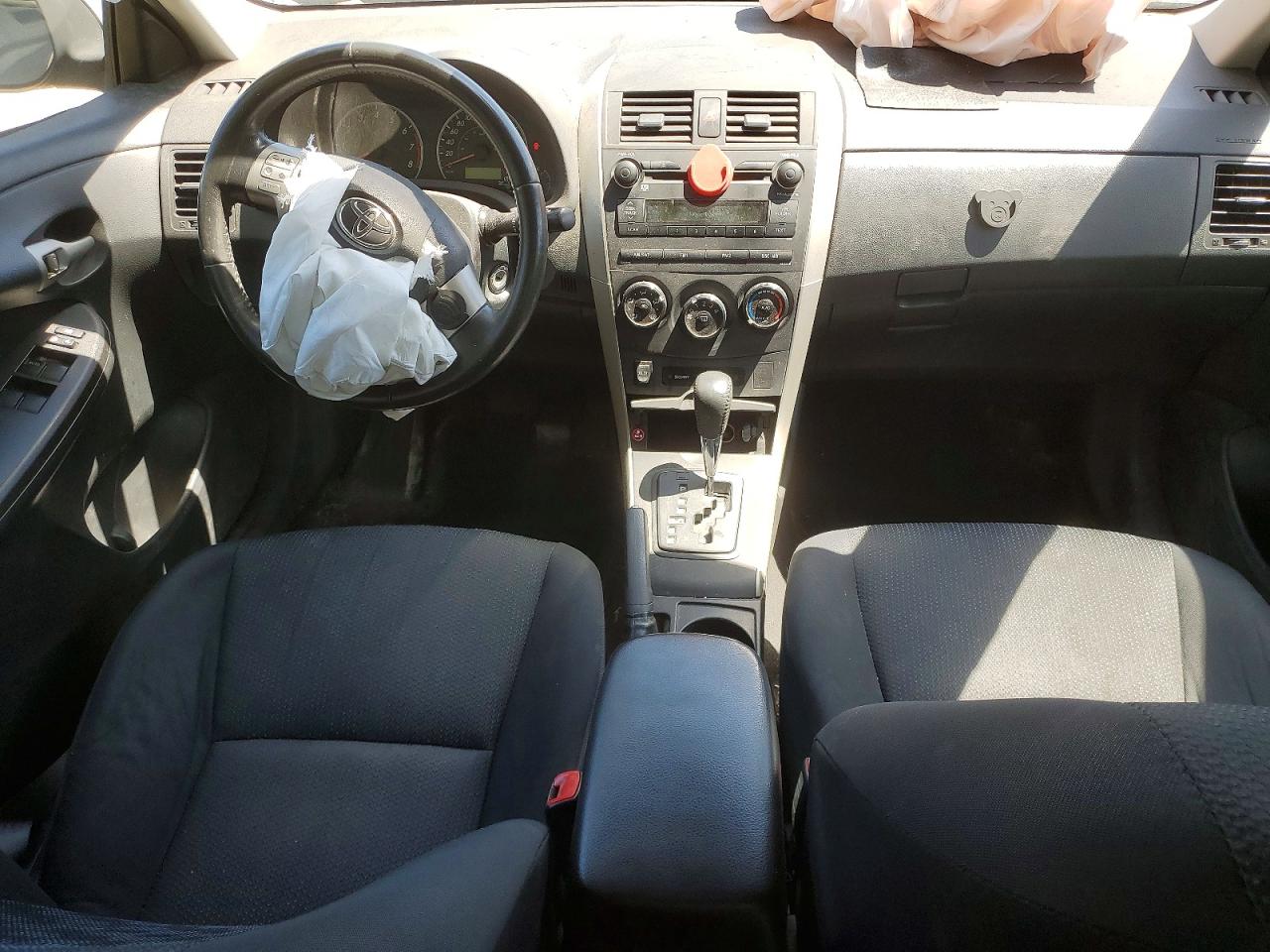 2009 Toyota Corolla Base Charcoal vin: 2T1BU40E59C121819