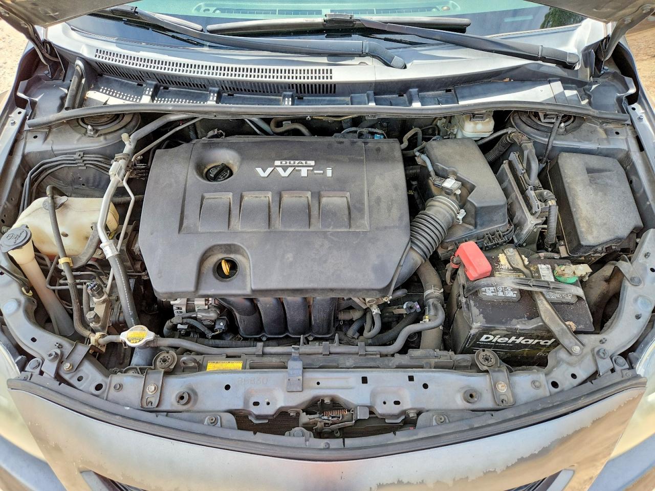 2009 Toyota Corolla S Gray vin: 2T1BU40E59C125255