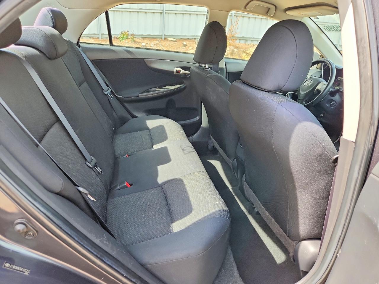 2009 Toyota Corolla S Gray vin: 2T1BU40E59C125255