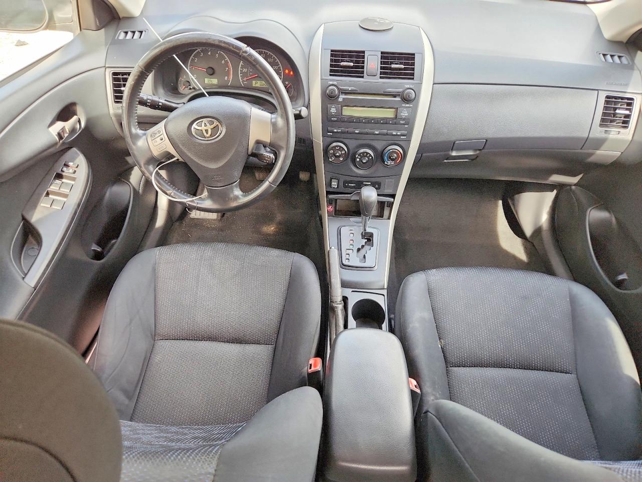 2009 Toyota Corolla S Gray vin: 2T1BU40E59C125255