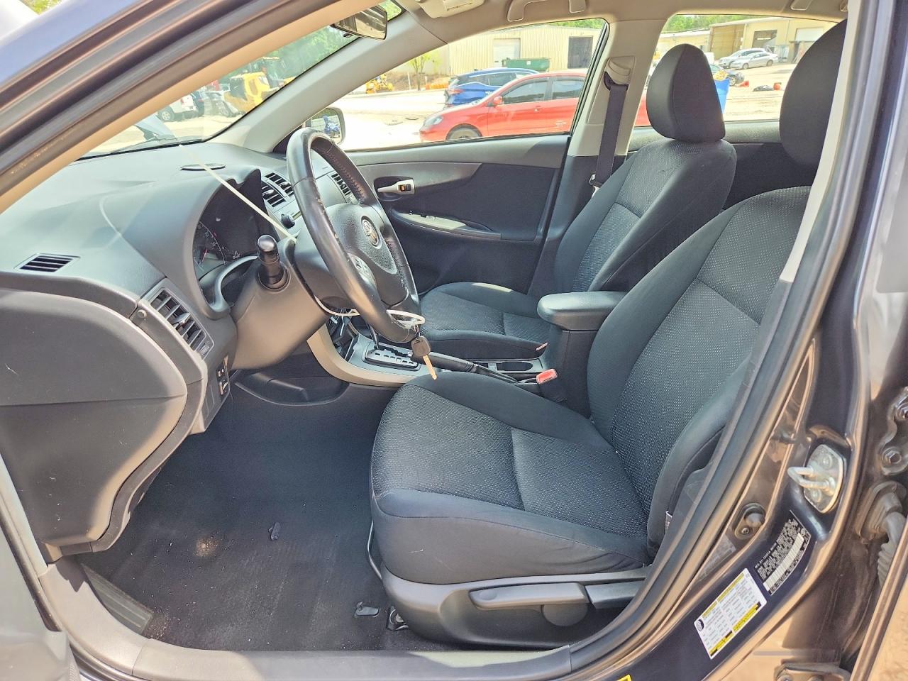 2009 Toyota Corolla S Gray vin: 2T1BU40E59C125255