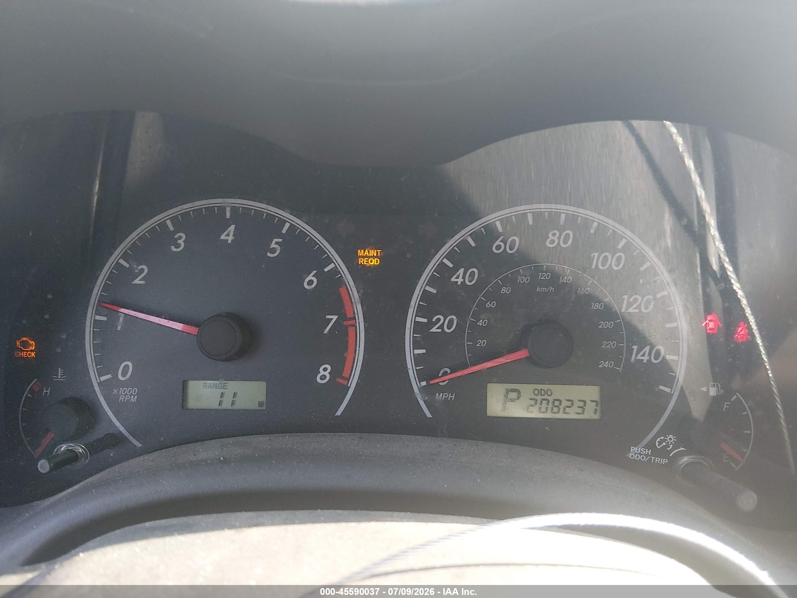 2009 Toyota Corolla Le Silver vin: 2T1BU40E59C126468