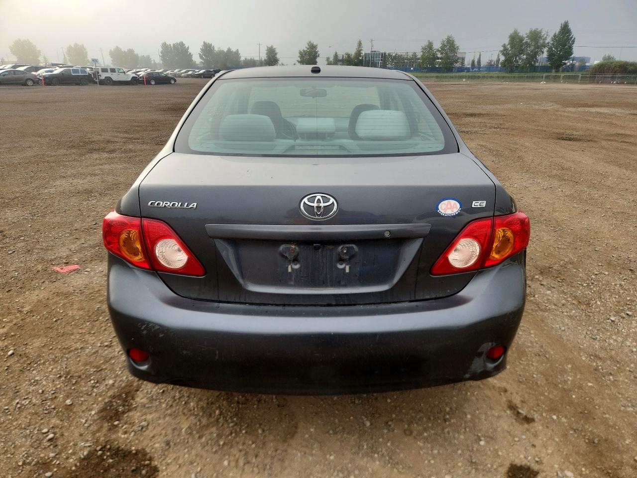 2009 Toyota Corolla Base Gray vin: 2T1BU40E59C132819