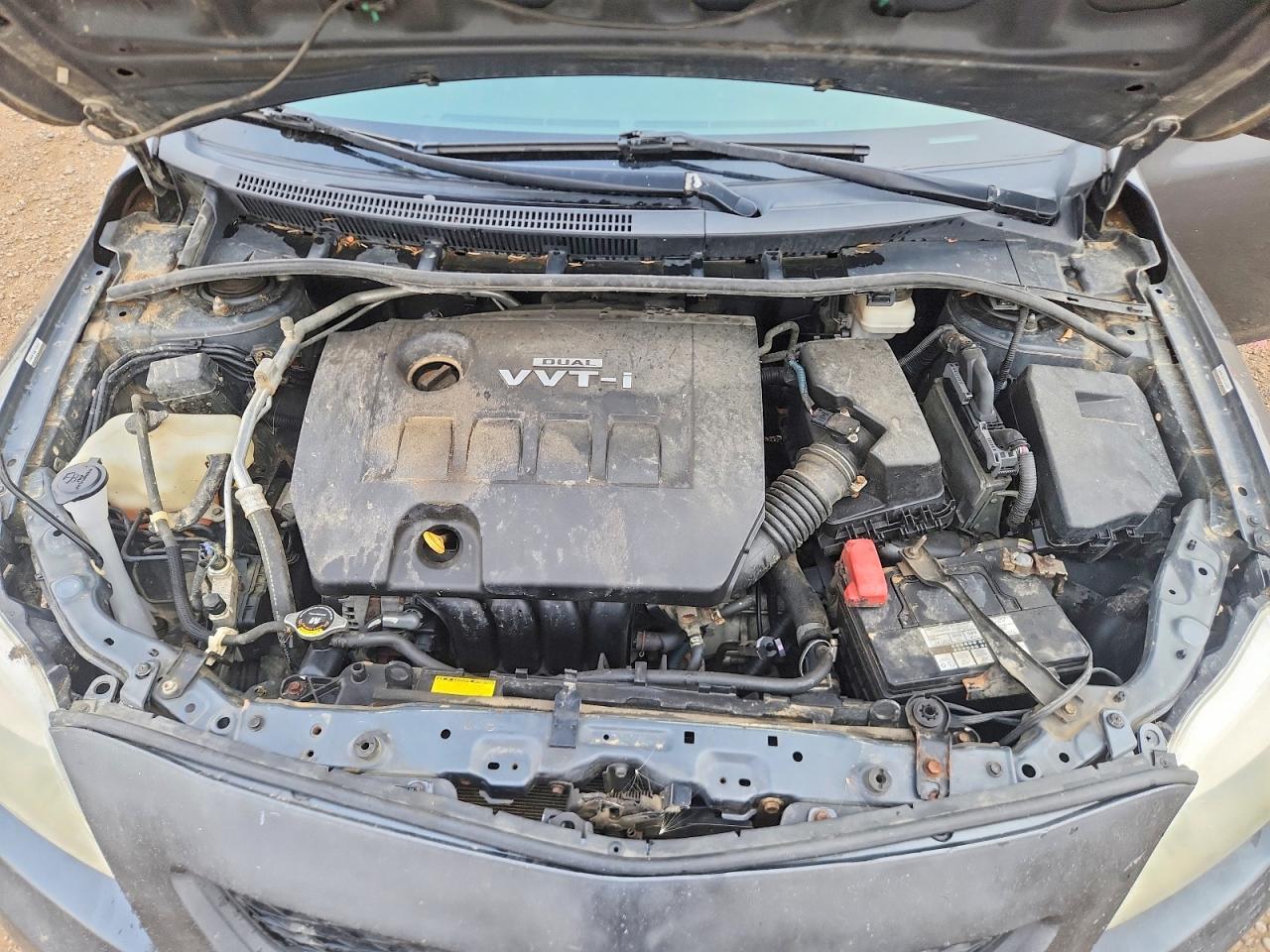 2009 Toyota Corolla Base Gray vin: 2T1BU40E59C132819