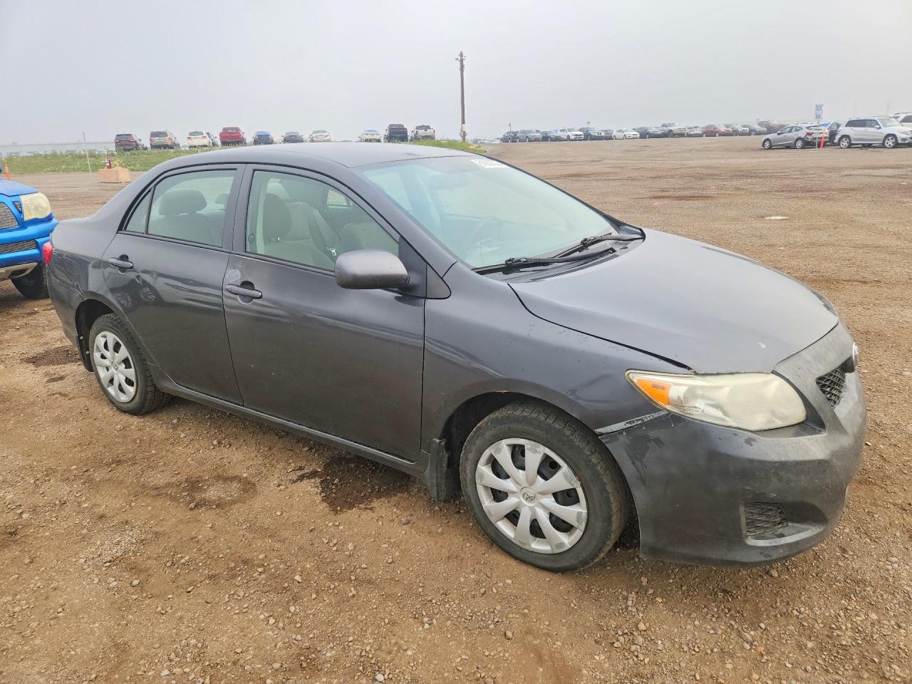 2009 Toyota Corolla Base Gray vin: 2T1BU40E59C132819