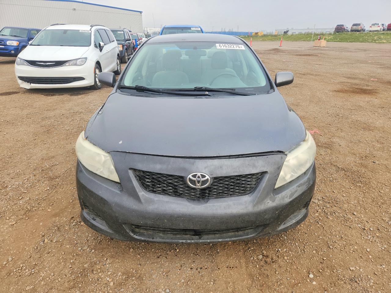 2009 Toyota Corolla Base Gray vin: 2T1BU40E59C132819