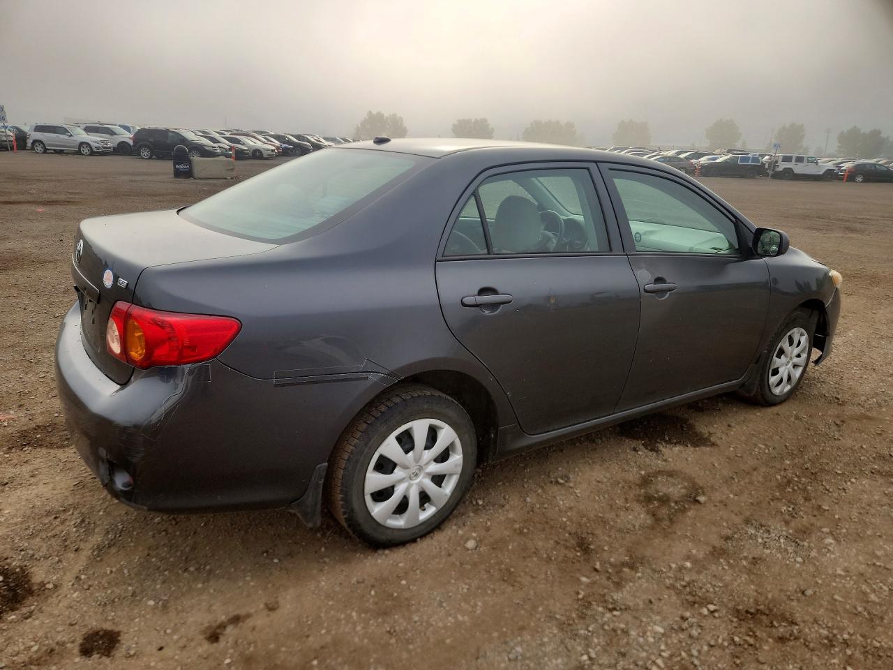 2009 Toyota Corolla Base Gray vin: 2T1BU40E59C132819