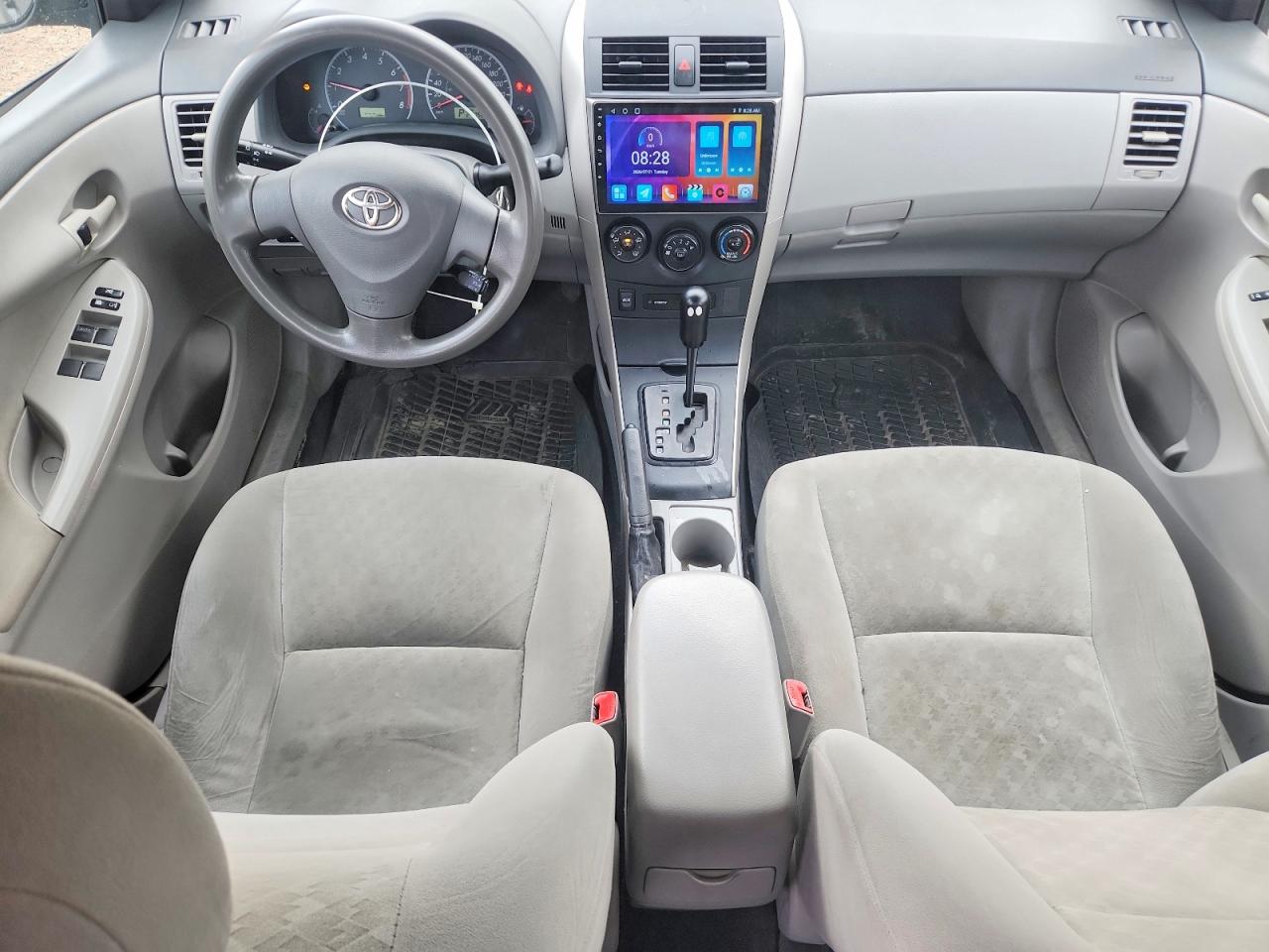 2009 Toyota Corolla Base Gray vin: 2T1BU40E59C132819