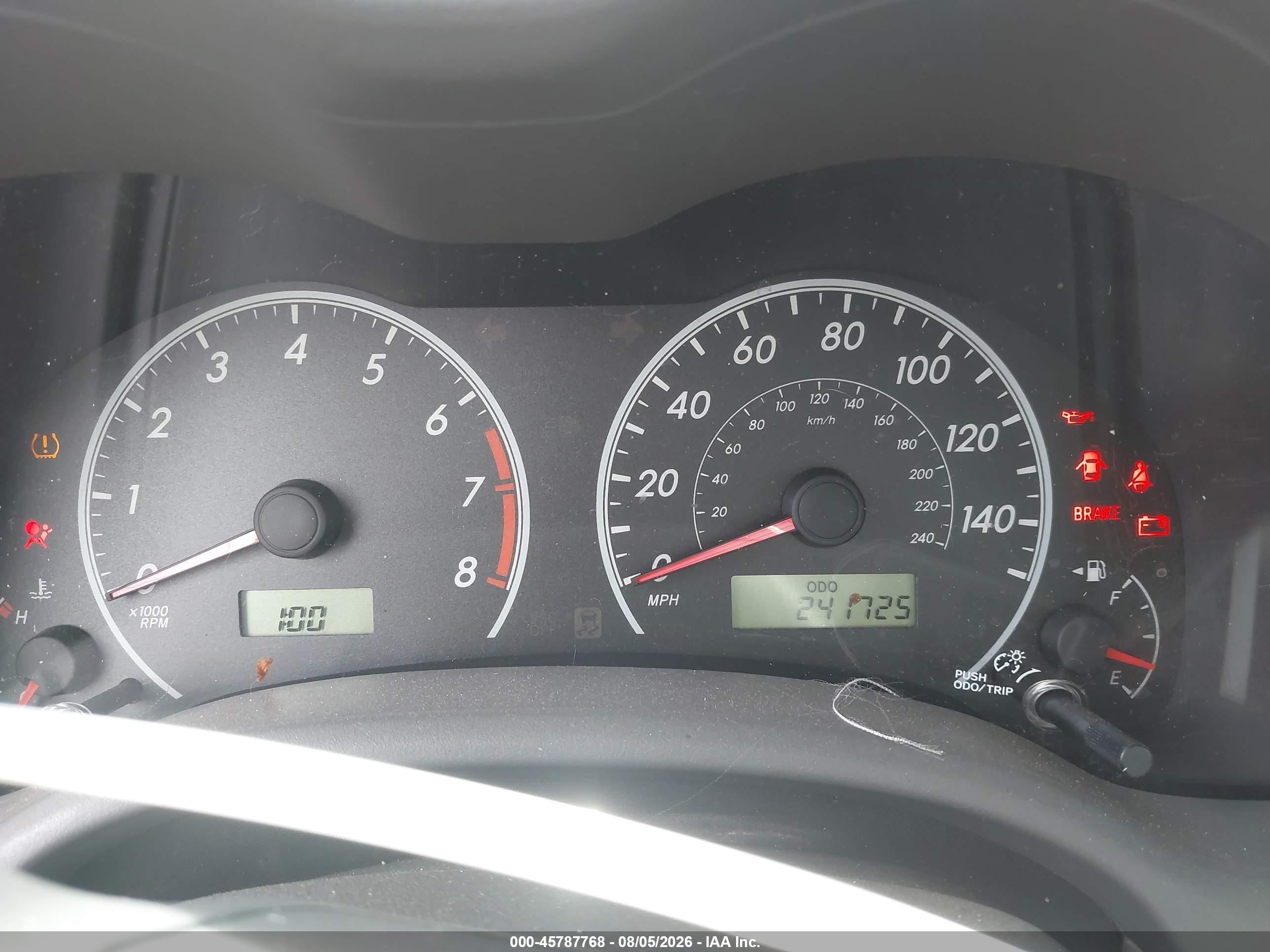 2009 Toyota Corolla   Gray vin: 2T1BU40E59C135736