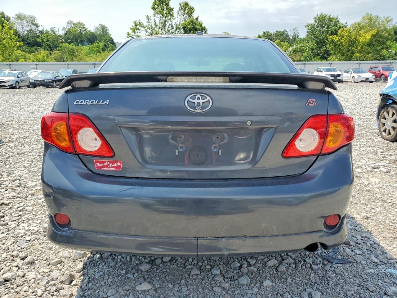 2009 Toyota Corolla S Gray vin: 2T1BU40E59C160006