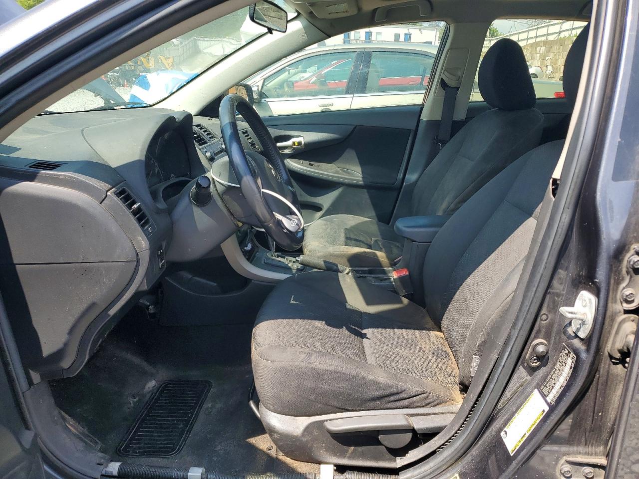 2009 Toyota Corolla S Gray vin: 2T1BU40E59C160006