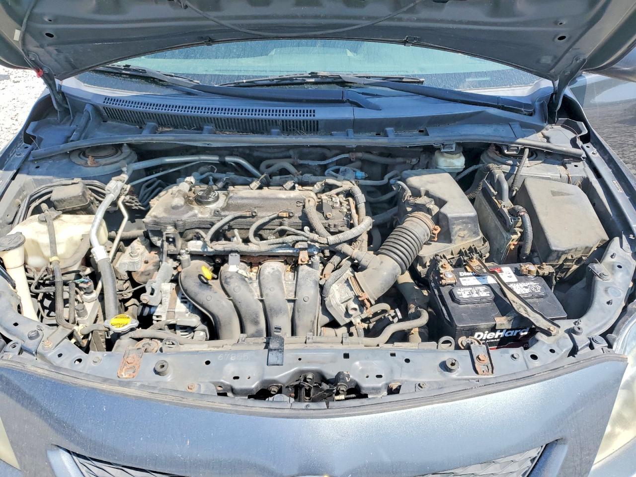 2009 Toyota Corolla S Gray vin: 2T1BU40E59C160006
