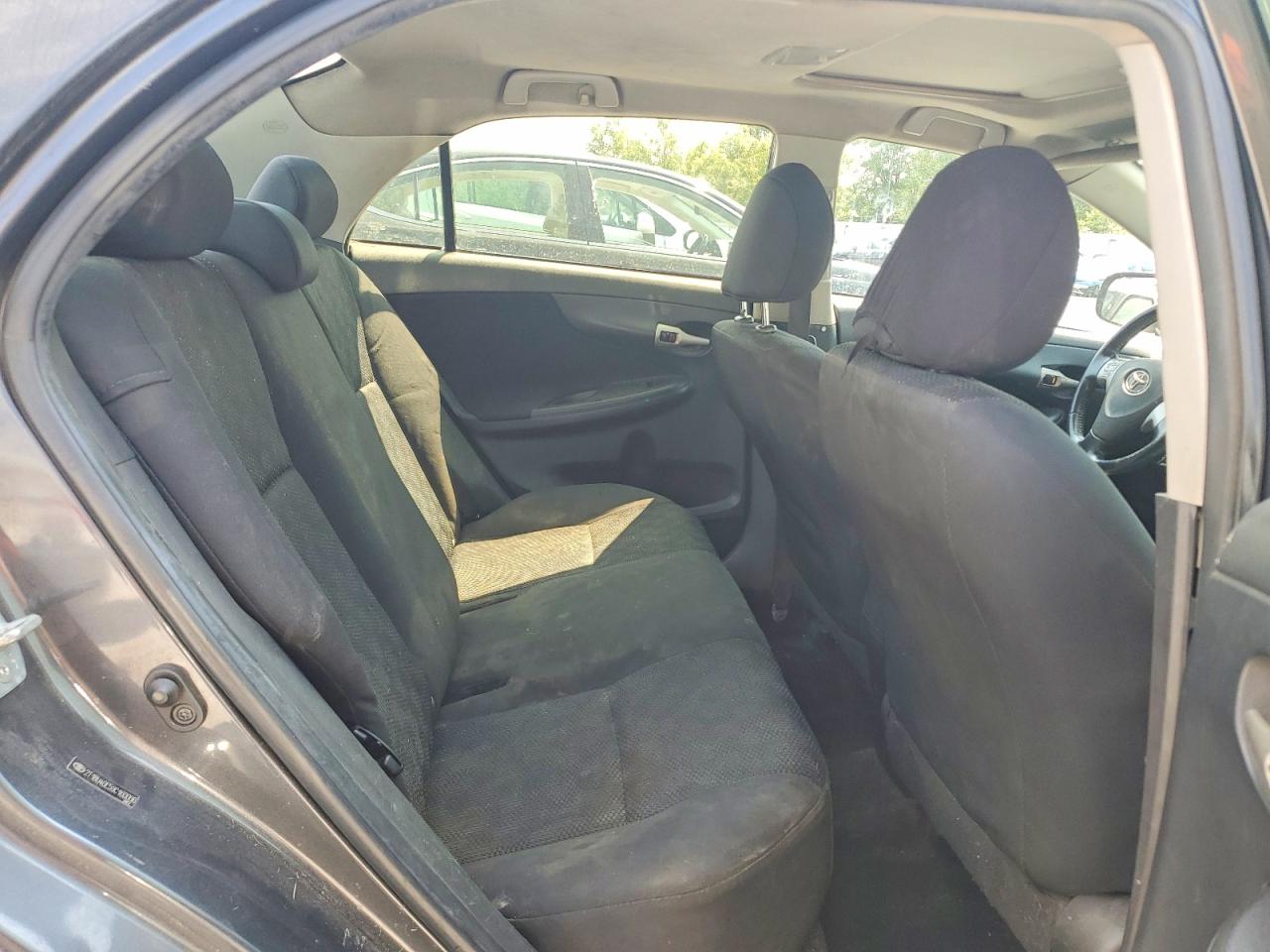 2009 Toyota Corolla S Gray vin: 2T1BU40E59C160006