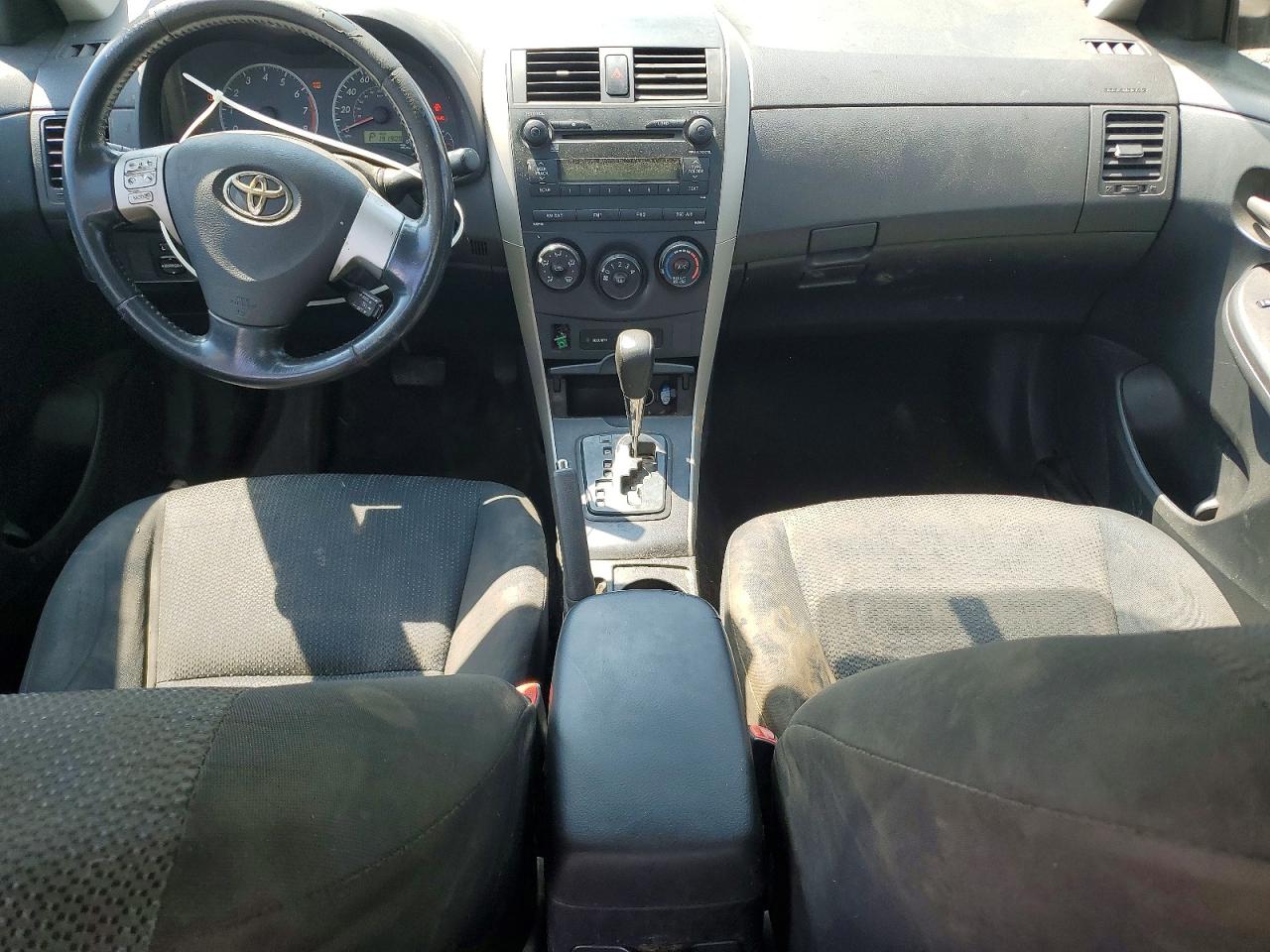 2009 Toyota Corolla S Gray vin: 2T1BU40E59C160006