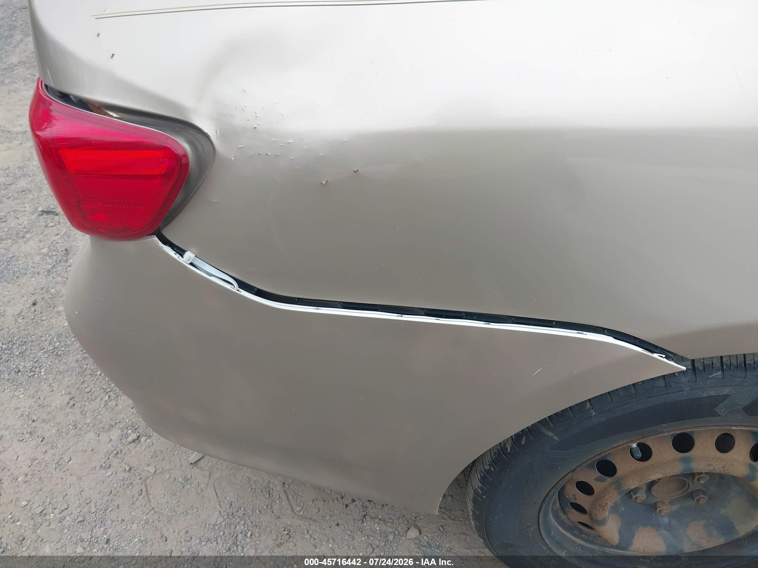 2009 Toyota Corolla Le Tan vin: 2T1BU40E59C160295