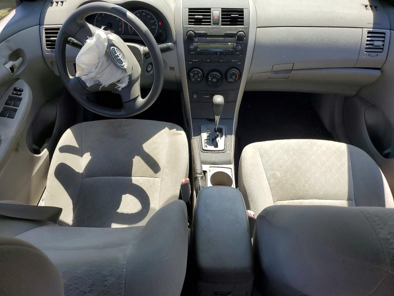 2009 Toyota Corolla Le Blue vin: 2T1BU40E59C162273