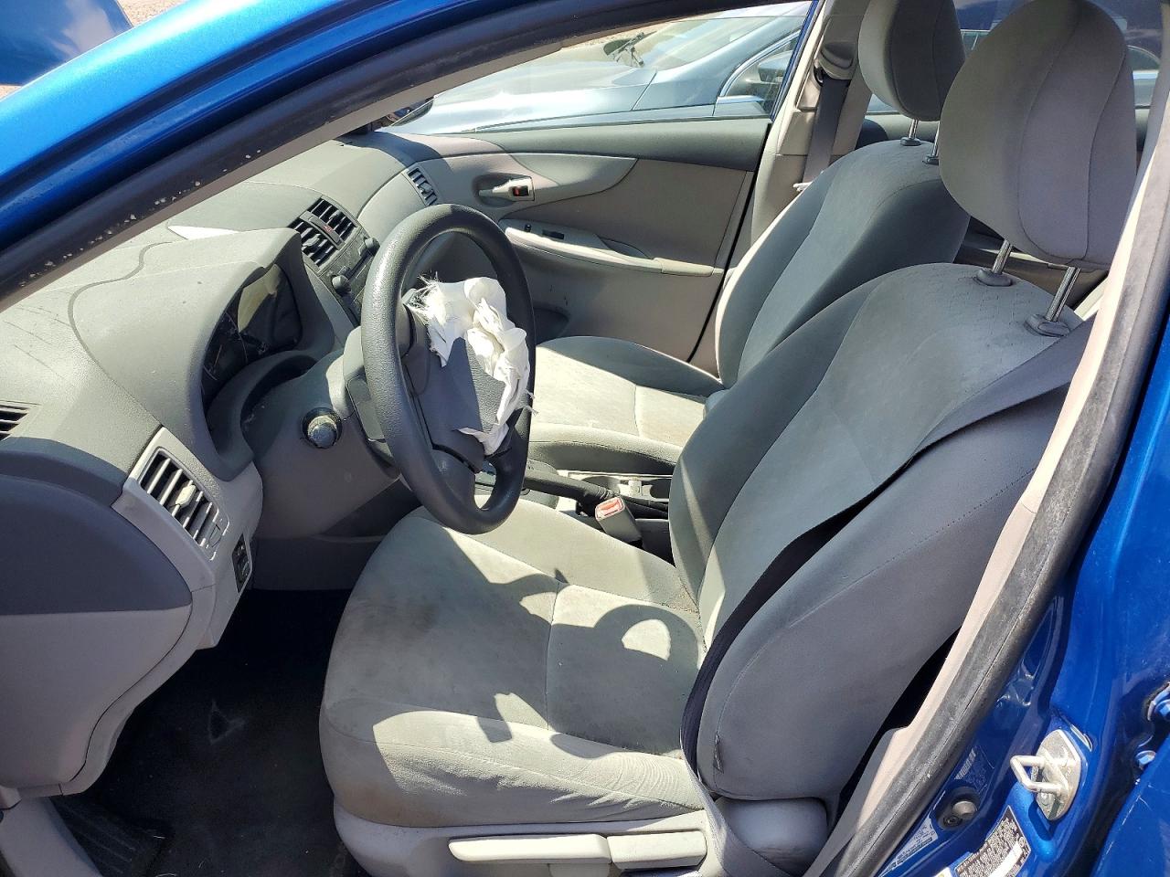 2009 Toyota Corolla Le Blue vin: 2T1BU40E59C162273