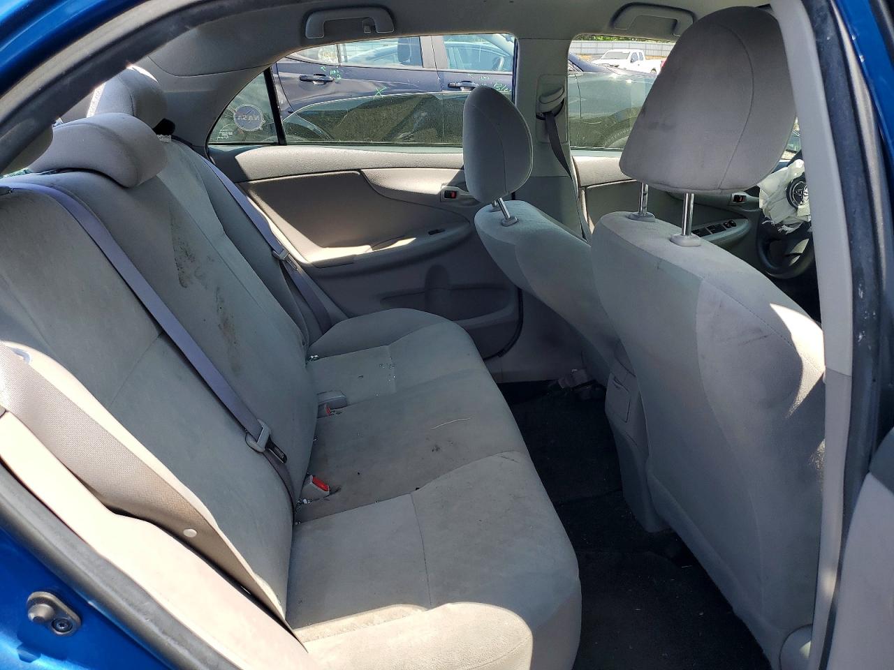 2009 Toyota Corolla Le Blue vin: 2T1BU40E59C162273