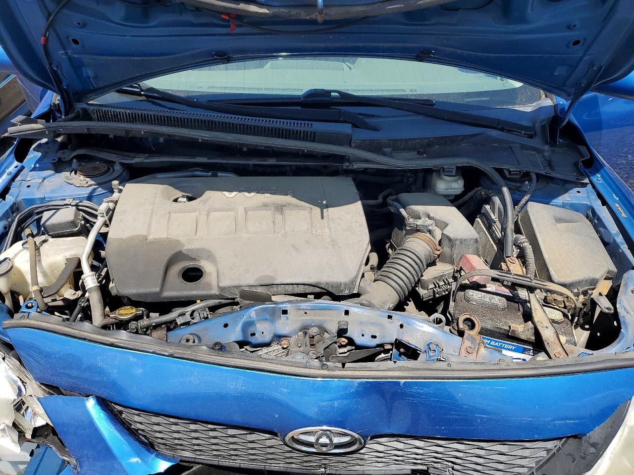 2009 Toyota Corolla Le Blue vin: 2T1BU40E59C162273