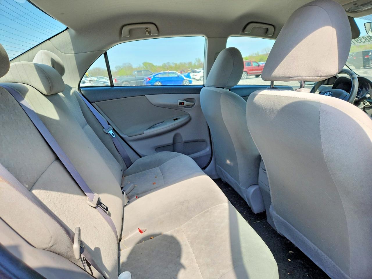 2009 Toyota Corolla Le Silver vin: 2T1BU40E59C163522
