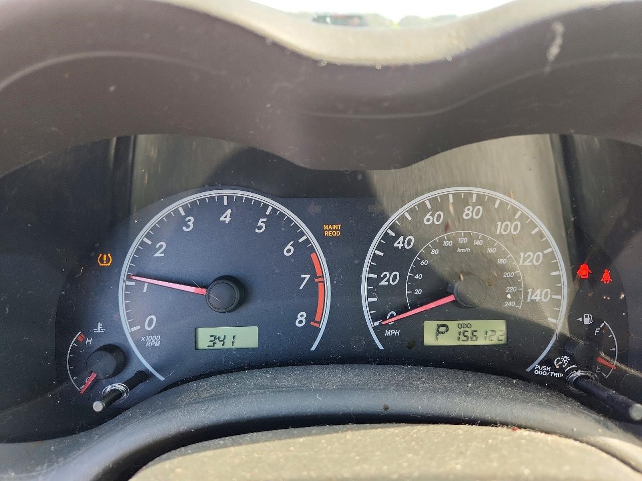 2009 Toyota Corolla Le Silver vin: 2T1BU40E59C163522