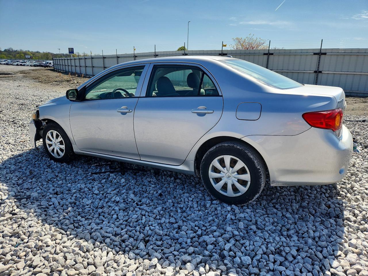 2009 Toyota Corolla Le Silver vin: 2T1BU40E59C163522