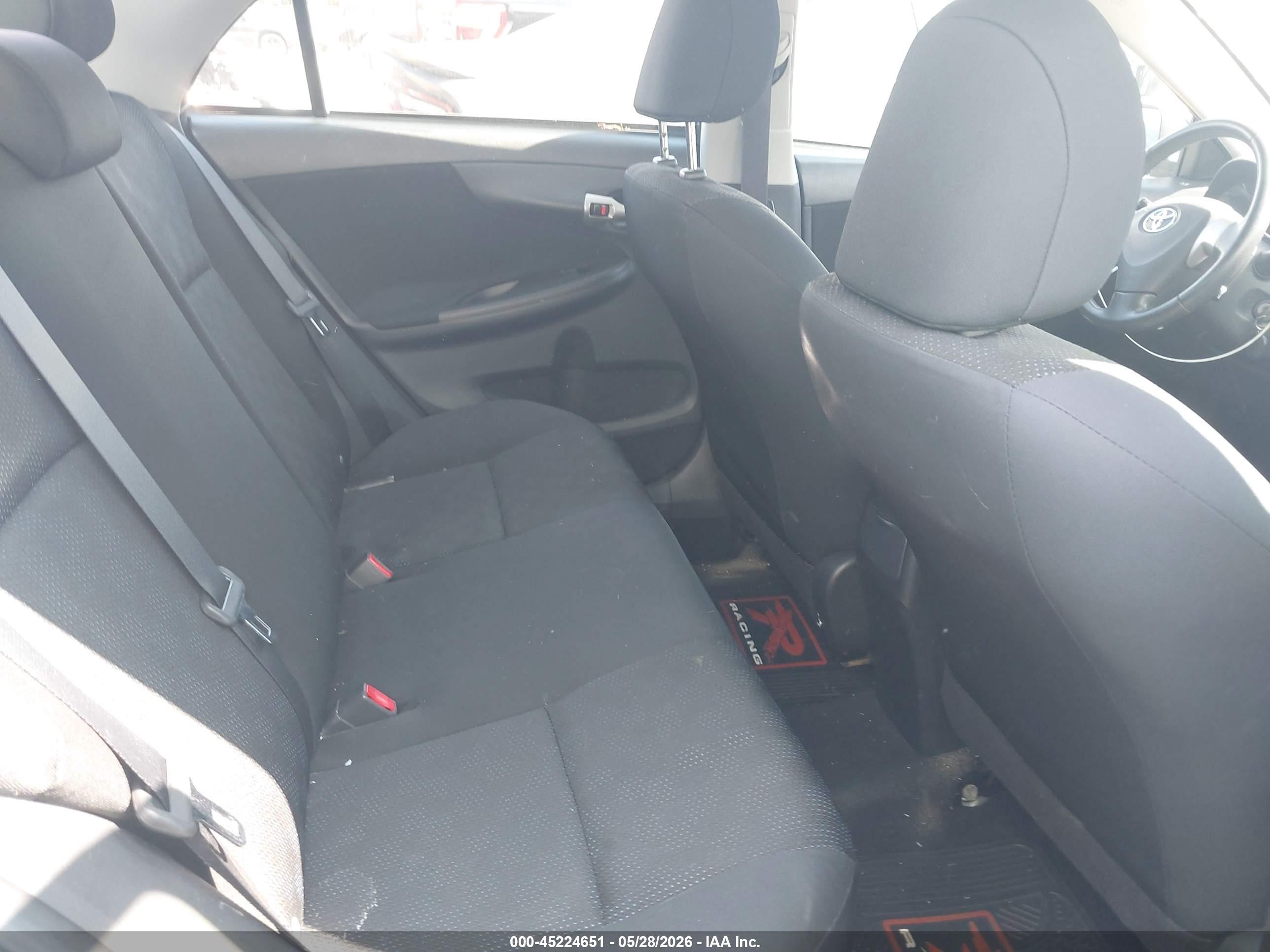 2009 Toyota Corolla S Gray vin: 2T1BU40E59C167585