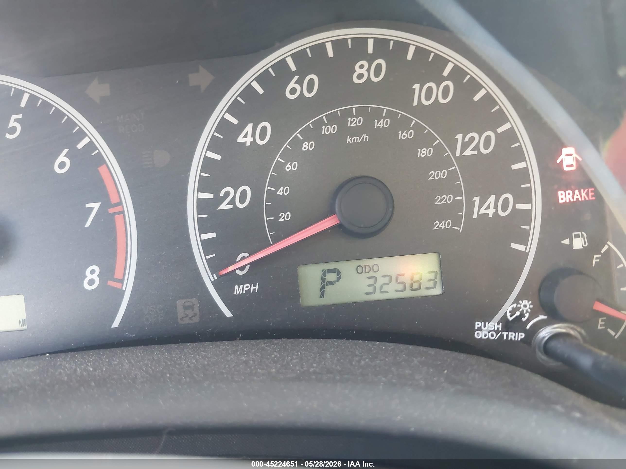 2009 Toyota Corolla S Gray vin: 2T1BU40E59C167585