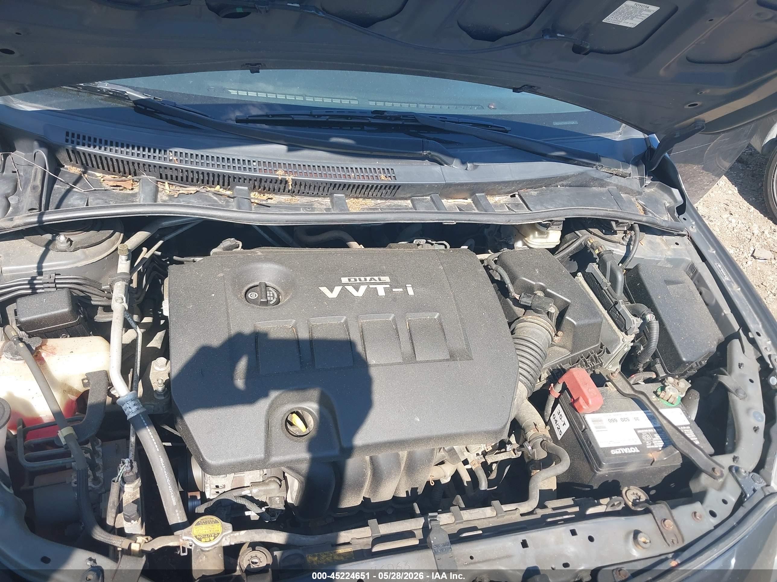 2009 Toyota Corolla S Gray vin: 2T1BU40E59C167585