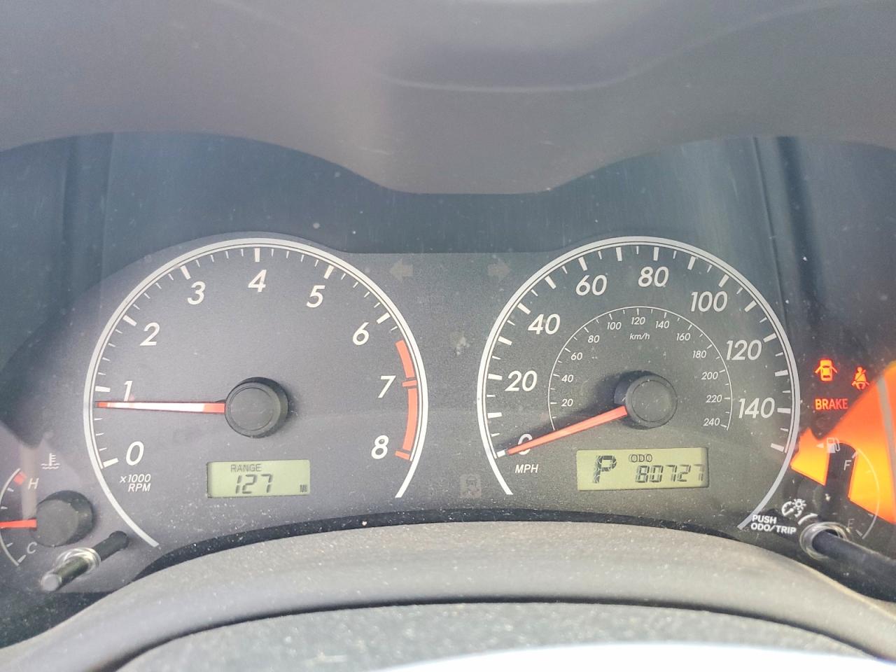 2009 Toyota Corolla Base Gray vin: 2T1BU40E59C177694