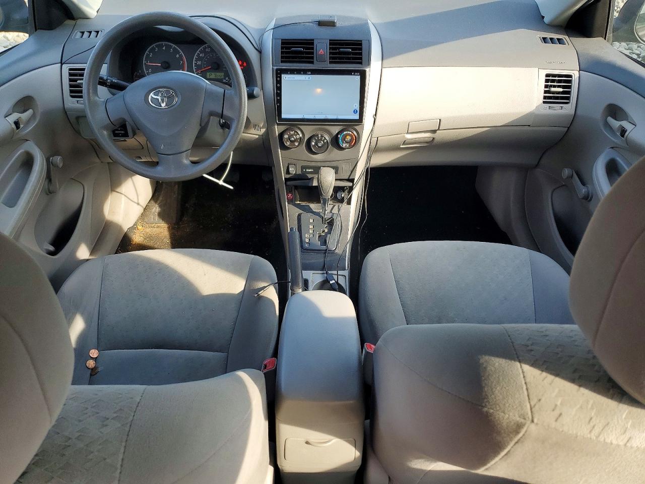 2009 Toyota Corolla Base Gray vin: 2T1BU40E59C177694