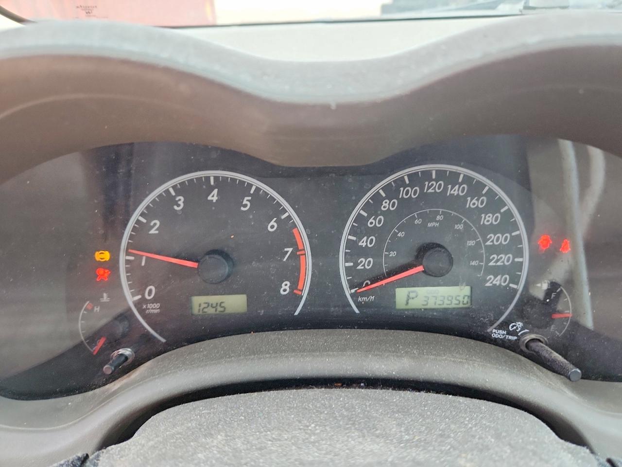 2009 Toyota Corolla Base Gold vin: 2T1BU40E59C186279