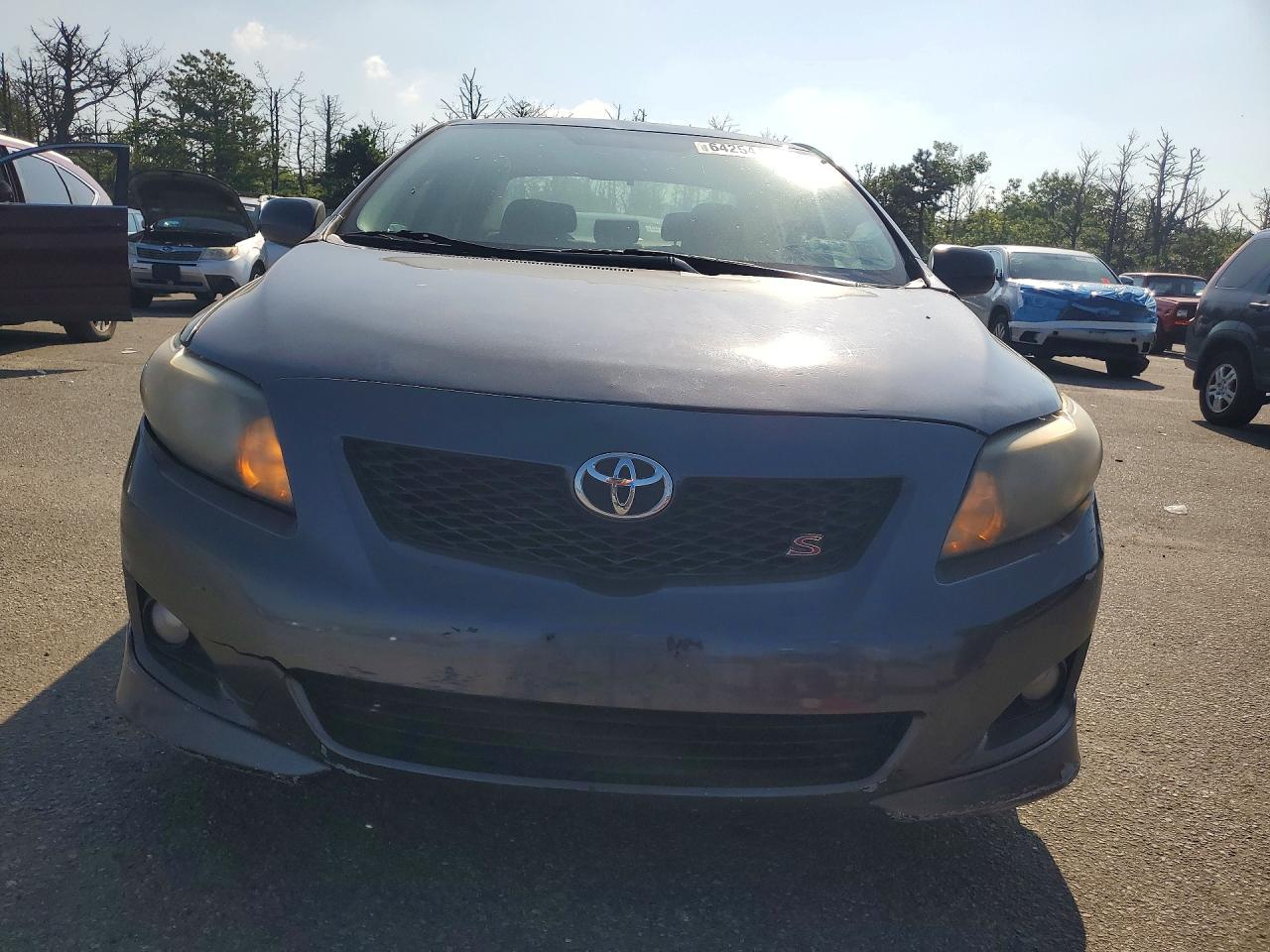 2009 Toyota Corolla S Gray vin: 2T1BU40E69C002077