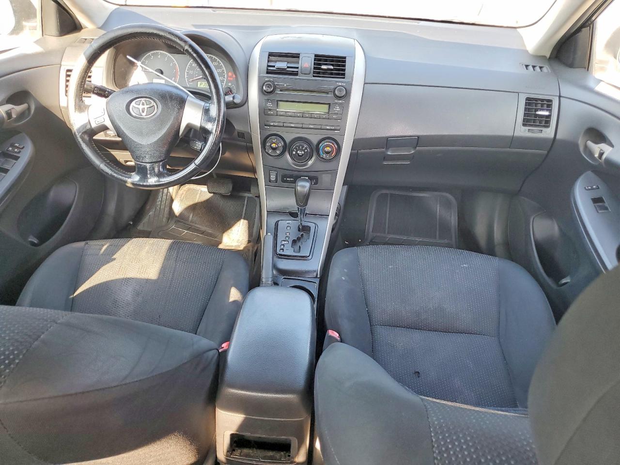 2009 Toyota Corolla S Gray vin: 2T1BU40E69C002077