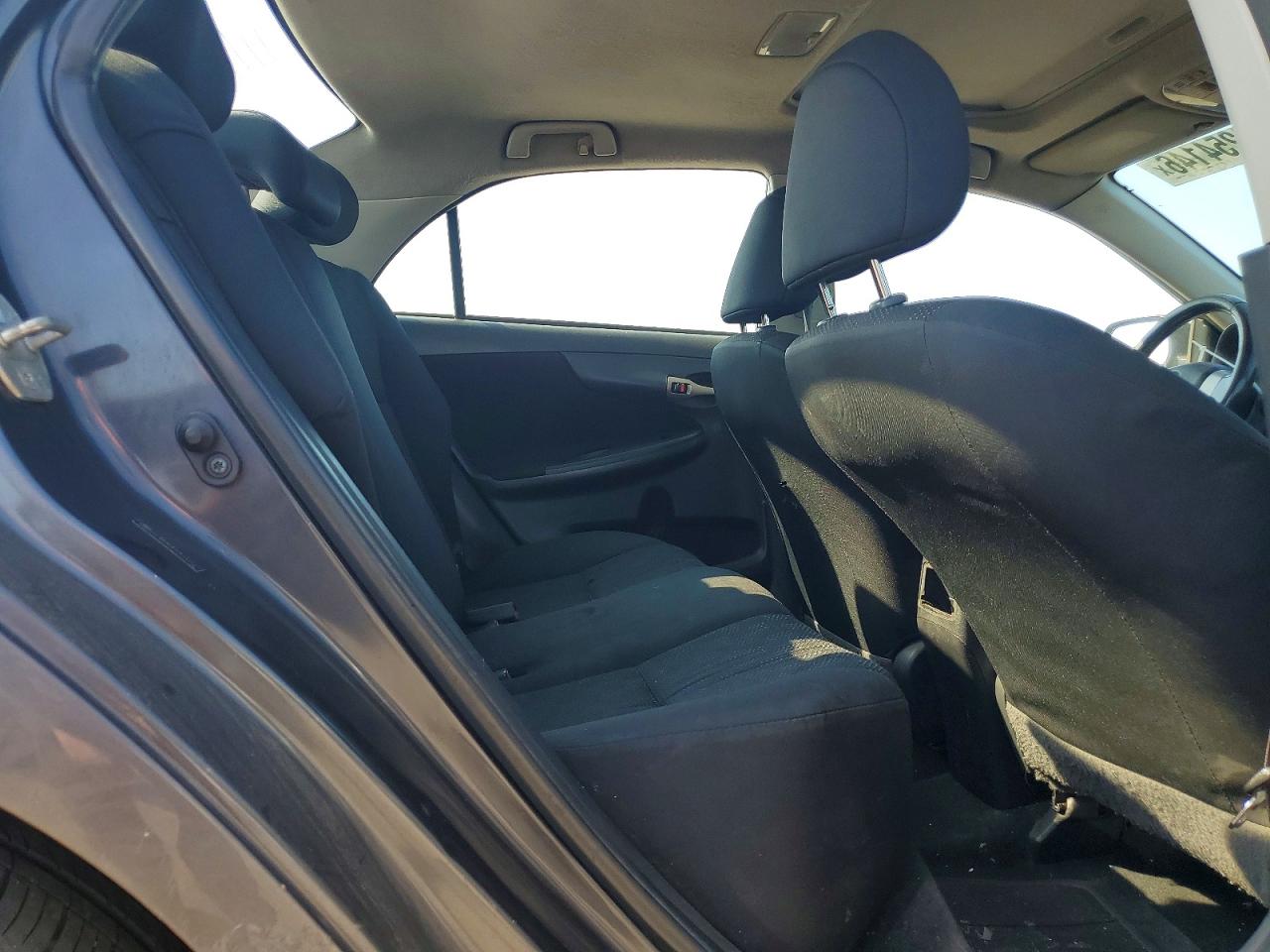 2009 Toyota Corolla S Gray vin: 2T1BU40E69C002077