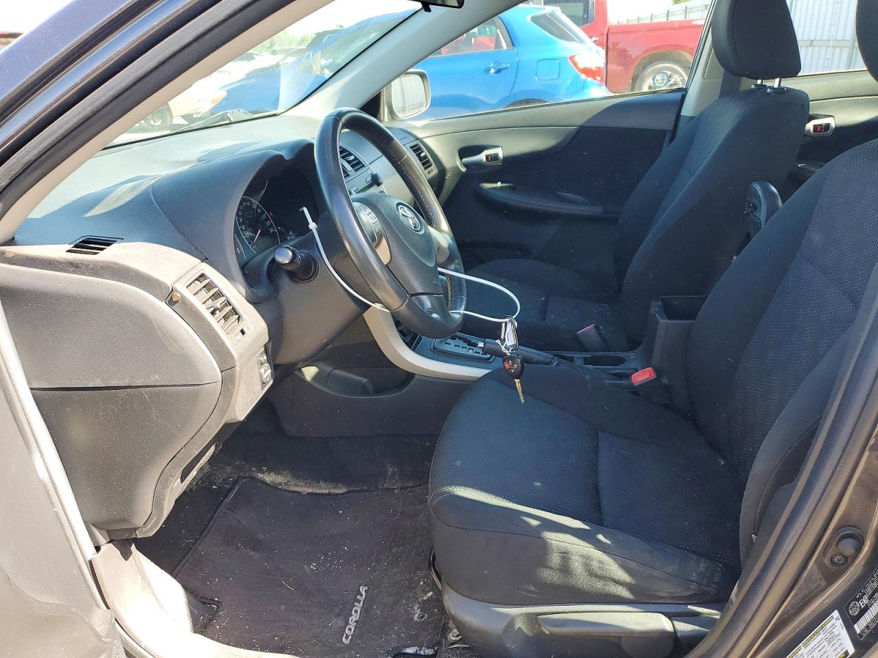 2009 Toyota Corolla Base Gray vin: 2T1BU40E69C047701