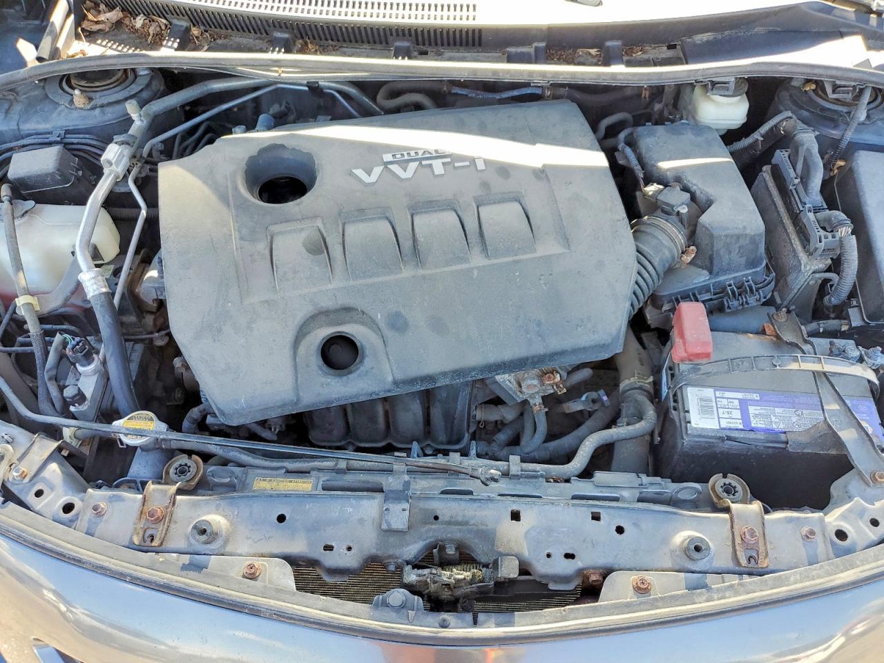 2009 Toyota Corolla Base Gray vin: 2T1BU40E69C047701