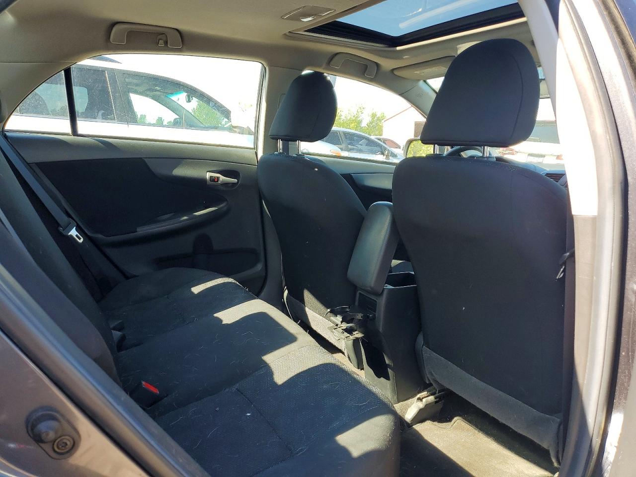 2009 Toyota Corolla Base Gray vin: 2T1BU40E69C047701
